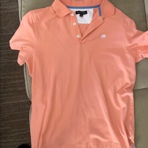 Salmon Banana Republic Medium Polo